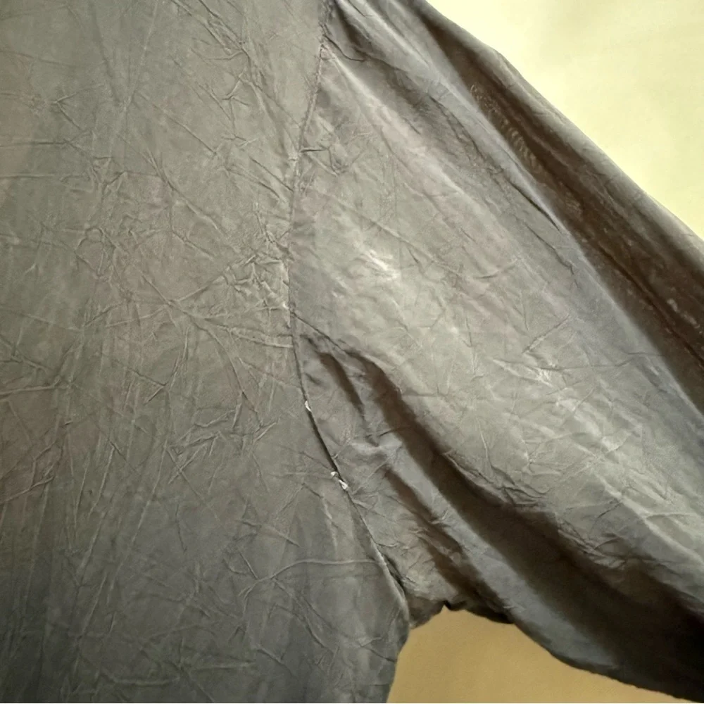 Johnny Was Gray Tunic with Multicolor Embroidery - Picture 10 of 16